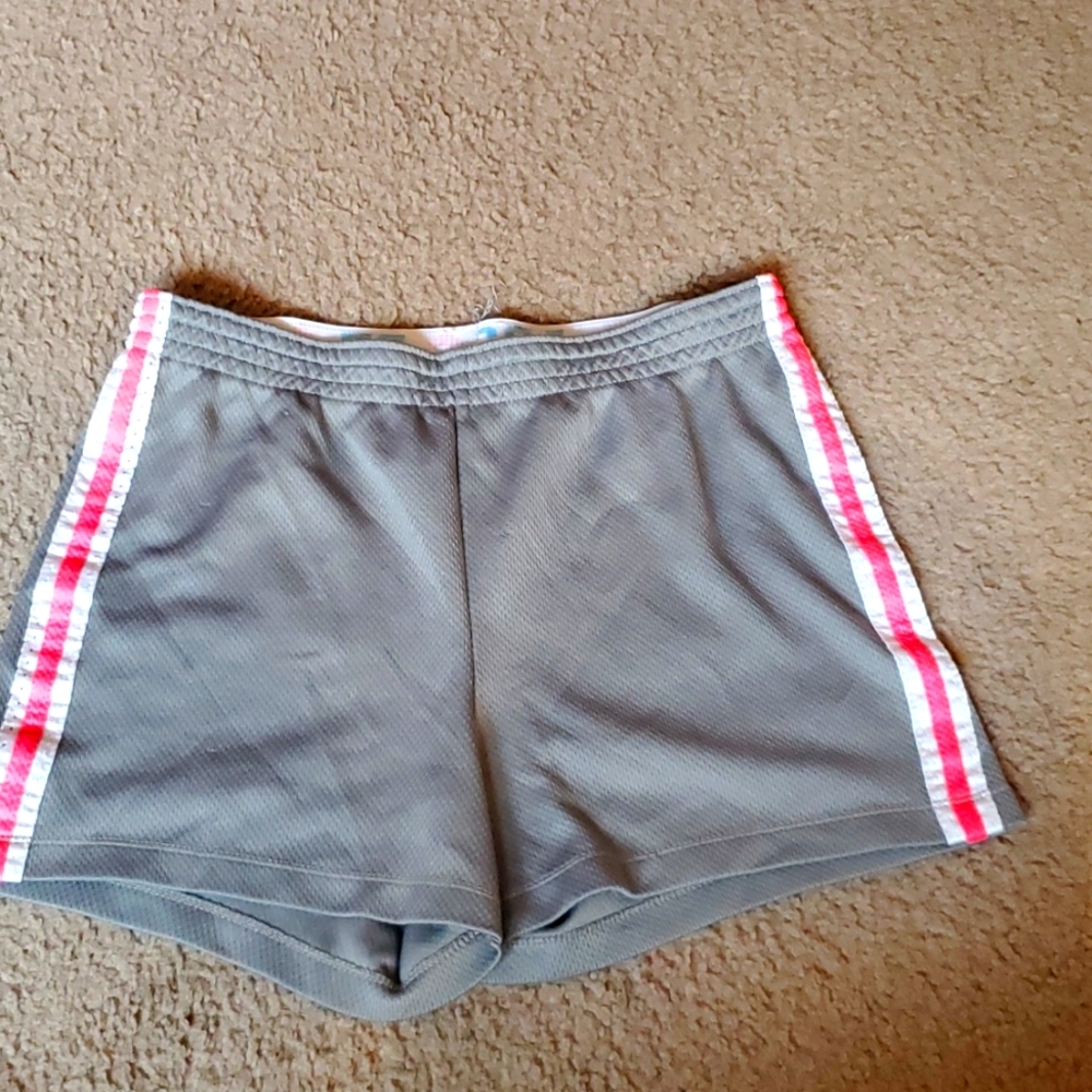 Grey shorts